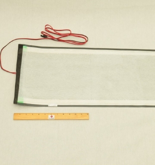 1X4 ENGINE Thermal Target Aspect View